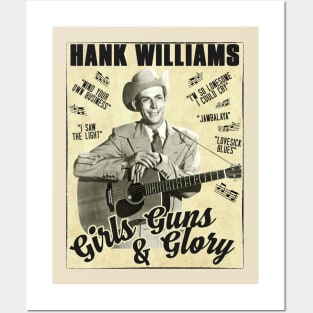 Girls, Guns and Glory Posters and Art